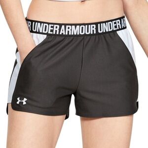 Under Armour Jet Gray Play Up 2.0 Shorts